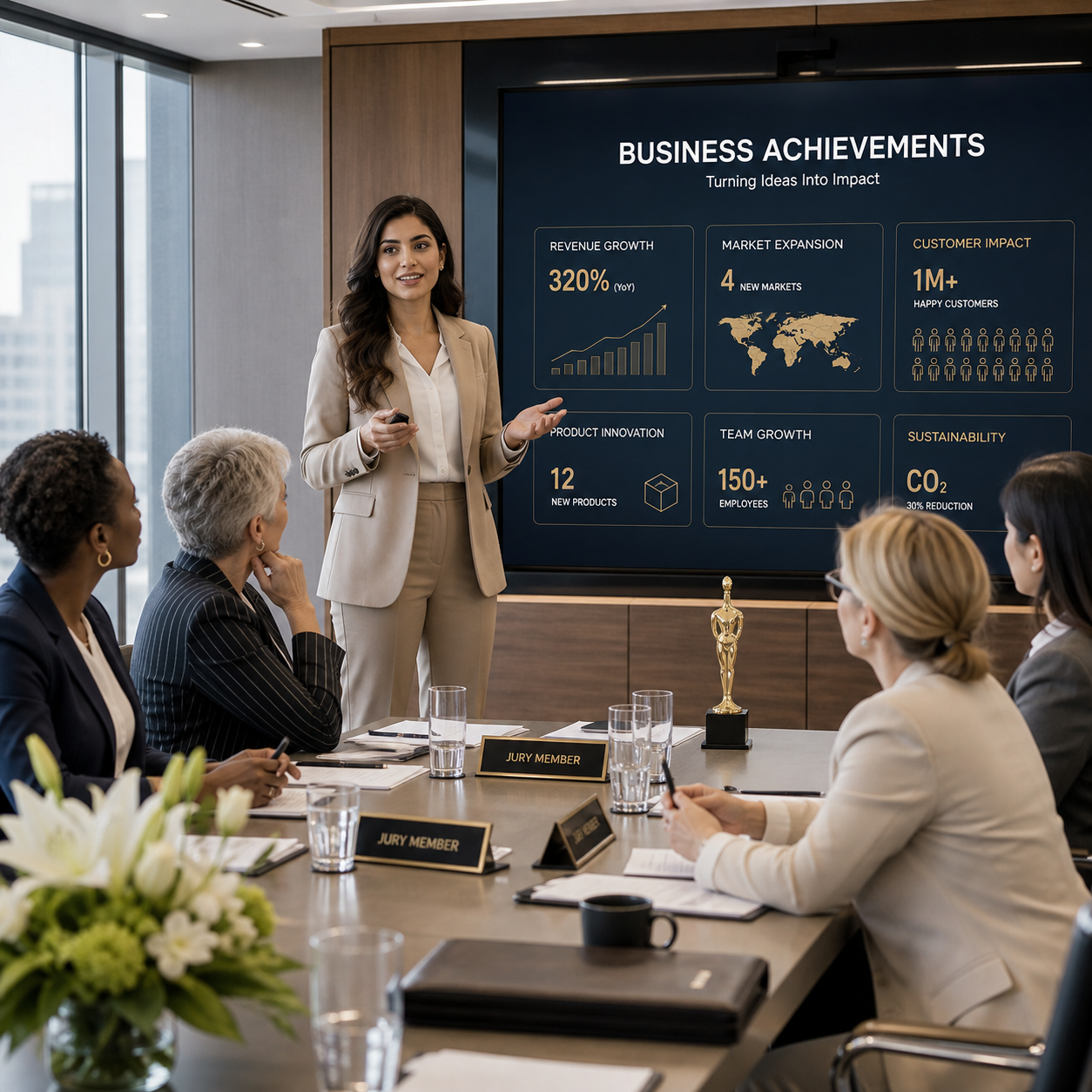 Criteri di valutazione per premi business al femminile: cosa considerano le giurie