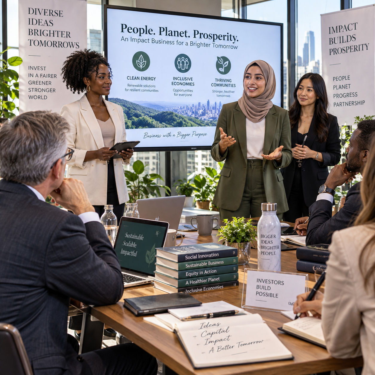 Impact investing a supporto delle imprenditrici: capitali, crescita e impatto
