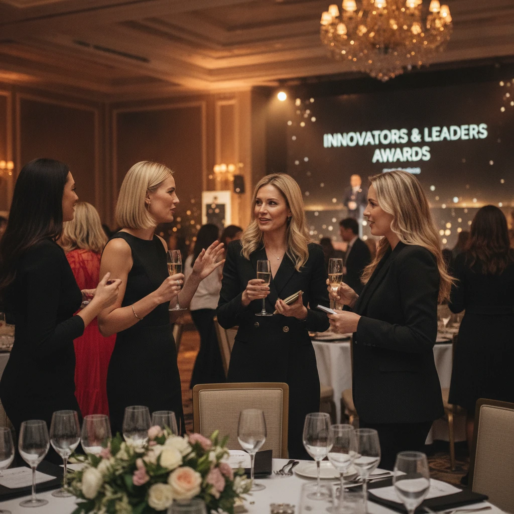 Networking strategico per donne negli awards aziendali: come creare relazioni che aprono opportunità