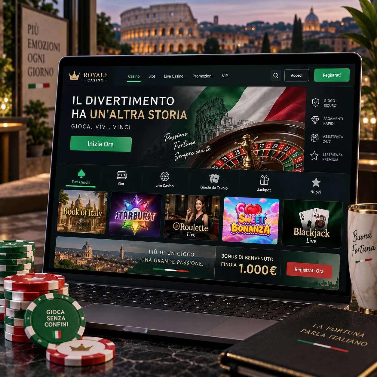 Guida completa ai casinò online in Italia nel 2026: sicurezza, bonus e licenze ADM