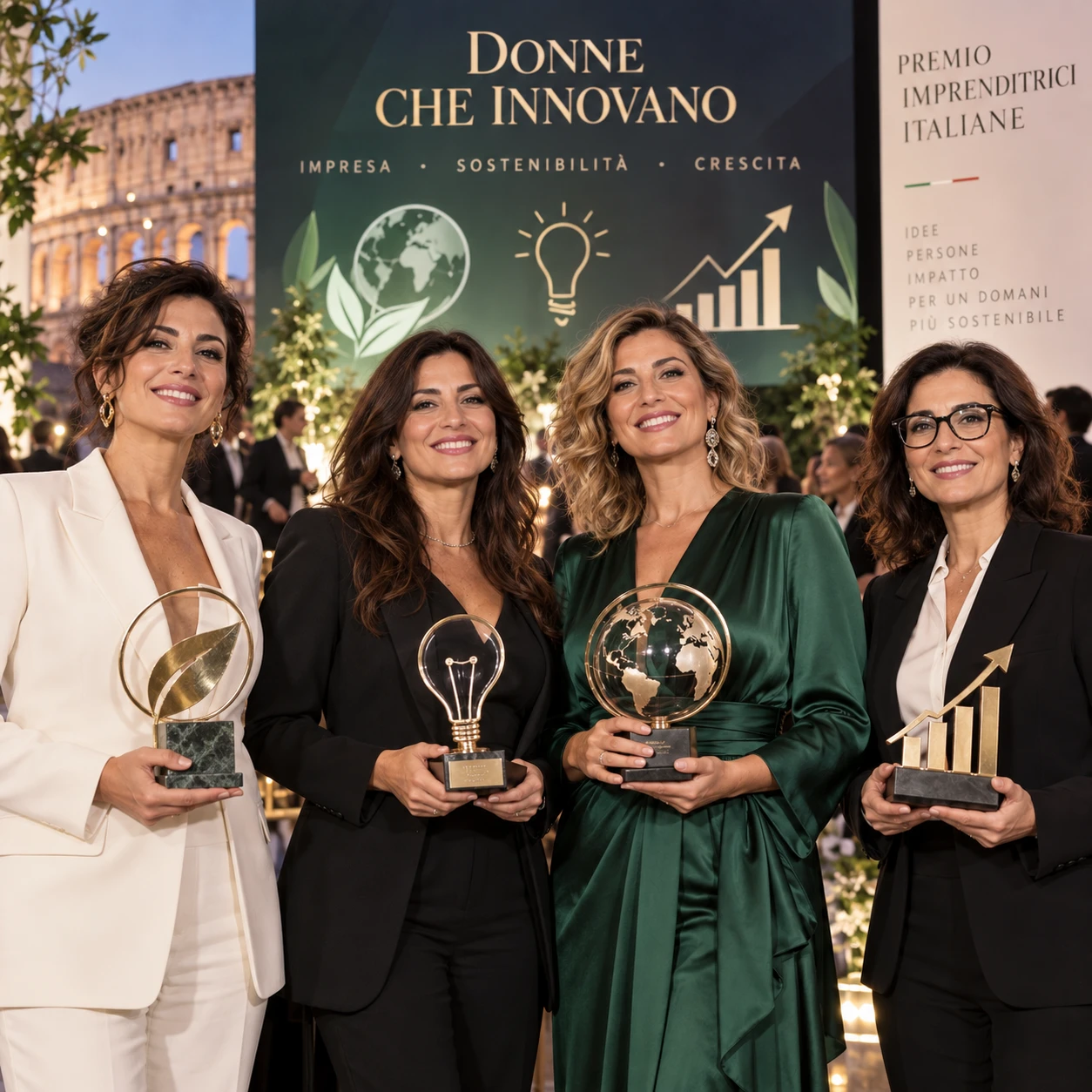 Vincitrici di premi imprenditoriali italiani: storie e strategie da cui imparare